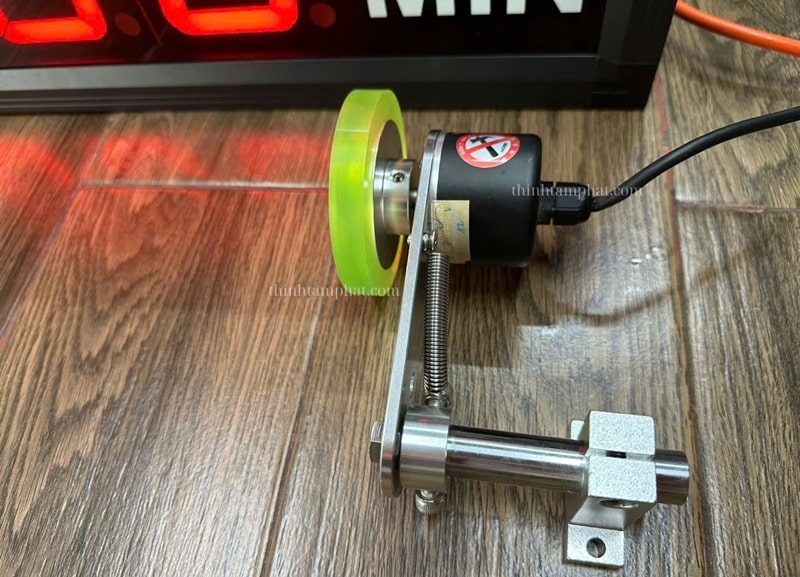 đo khoảng cách bằng encoder